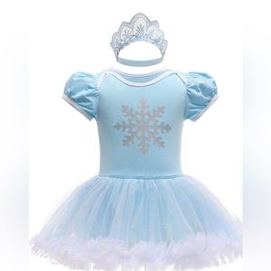 Baby Girl Princess Costumes Onesie